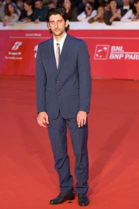 Pietro Castellitto bei der Premiere des Kinofilms Il falsario auf dem 20. Internationalen Filmfestival von Rom Festa del Cinema di Roma 2025 im Auditorium Parco della Musica. Rom, 19.10.2025