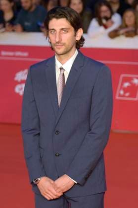 Pietro Castellitto bei der Premiere des Kinofilms Il falsario auf dem 20. Internationalen Filmfestival von Rom Festa del Cinema di Roma 2025 im Auditorium Parco della Musica. Rom, 19.10.2025