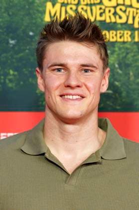 Simon Zachenhuber bei der Premiere des Kinofilms Pumuckl und das große Missverständnis im Mathäser Filmpalast. München, 19.10.2025