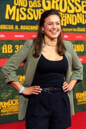 Katharina Scheuba bei der Premiere des Kinofilms Pumuckl und das große Missverständnis im Mathäser Filmpalast. München, 19.10.2025