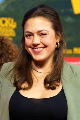 Katharina Scheuba bei der Premiere des Kinofilms Pumuckl und das große Missverständnis im Mathäser Filmpalast. München, 19.10.2025
