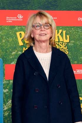 Gisela Schneeberger bei der Premiere des Kinofilms Pumuckl und das große Missverständnis im Mathäser Filmpalast. München, 19.10.2025