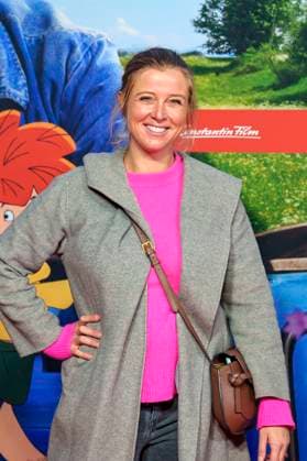 Nina Eichinger bei der Premiere des Kinofilms Pumuckl und das große Missverständnis im Mathäser Filmpalast. München, 19.10.2025