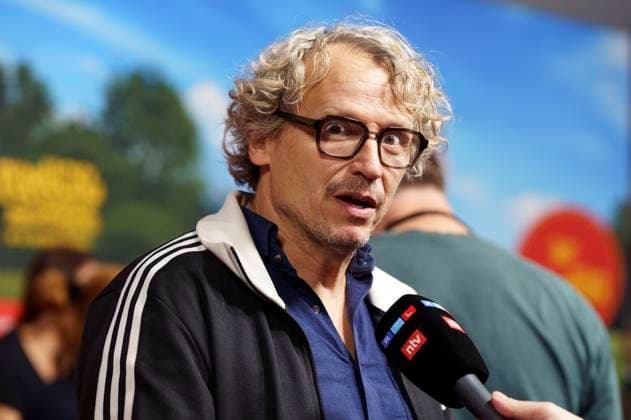 Marcus H. Rosenmüller bei der Premiere des Kinofilms Pumuckl und das große Missverständnis im Mathäser Filmpalast. München, 19.10.2025