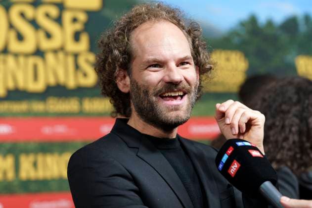 Maximilian Schafroth bei der Premiere des Kinofilms Pumuckl und das große Missverständnis im Mathäser Filmpalast. München, 19.10.2025