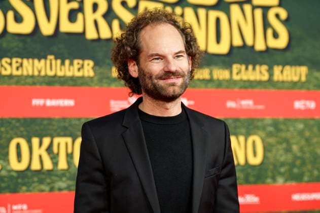 Maximilian Schafroth bei der Premiere des Kinofilms Pumuckl und das große Missverständnis im Mathäser Filmpalast. München, 19.10.2025