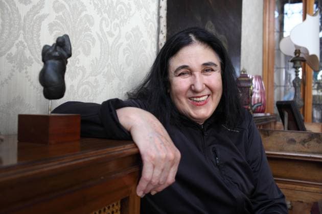 Portrait of Emine Sevgi Ozdamar 06 04 2018 Basso CANNARSA Opale.photo RECORD DATE NOT STATED *** Portrait of Emine Sevgi Ozdamar 06 04 2018 Basso CANNARSA Opale photo RECORD DATE NOT STATED  Copyright: x BassoxCANNARSA Opale.photox !ACHTUNG AUFNAHMEDATUM GESCHÄTZT!