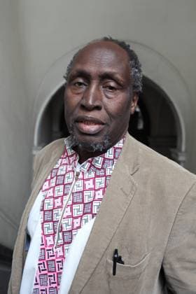 Portrait of Ngugi wa Thiong o (born James Ngugi) 05 04 2018 Basso CANNARSA Opale.photo RECORD DATE NOT STATED