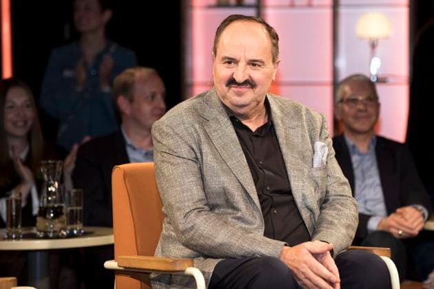 Johann Lafer im Bild: Johann Lafer - Koch. DEU, Bremen, Radio Bremen, 3nach9, Live-Aufzeichnung vom 17.10.2025. *** Johann Lafer in the picture Johann Lafer chef DEU, Bremen, Radio Bremen, 3nach9, Live recording from 17 10 2025