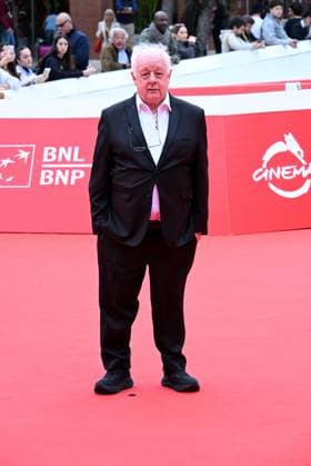 Roma Cinema Fest 2025, day 6 - Photocall for the film RE-CREATION. Pictured: Jim Sheridan  Copyright: xMaurizioxD Avanzox xipa-agency.netx xDxAvanzo Landi Provvisionatox IPA_Agency_IPA66856145