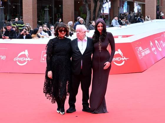 Roma Cinema Fest 2025, day 6 - Photocall film RE-CREATION In the photo Jim Sheridan, guest  Copyright: xMaurizioxD Avanzox xipa-agency.netx xDxAvanzo Landi Provvisionatox IPA_Agency_IPA66856150