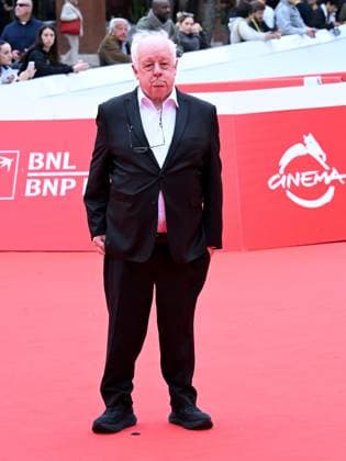 Rome, Italy, Italy: Roma Cinema Fest 2025, day 6 - Photocall for the film RE-CREATION. Pictured: Jim Sheridan Rome Italy  - ZUMAp169 20251020_zea_p169_160 Copyright: xMaurizioxD Avanzox