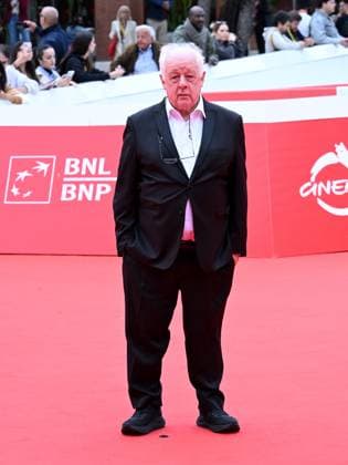 Rome, Italy, Italy: Roma Cinema Fest 2025, day 6 - Photocall for the film RE-CREATION. Pictured: Jim Sheridan Rome Italy  - ZUMAp169 20251020_zea_p169_165 Copyright: xMaurizioxD Avanzox