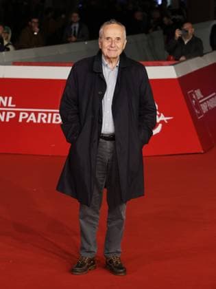 Roma Cinema Fest 2025, evening 6 - red carpet for the film NOUVELLE VAGUE. In the photo: Marco Bellocchio  Copyright: xMarcoxProvvisionatox xipa-agency.netx xDxAvanzo Landi Provvisionatox IPA_Agency_IPA66860473