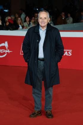 News - Rome Film Festival 2025 Marco Bellocchio attends the red carpet of the movie Nouvelle Vague  during the 20th Rome Film Fest at Auditorium Parco della Musica on October 20, 2025 in Rome, Italy. Rome Auditorium Parco della Musica Italy Copyright: xFabrizioxCorradettix xLiveMediax LPN_2092679