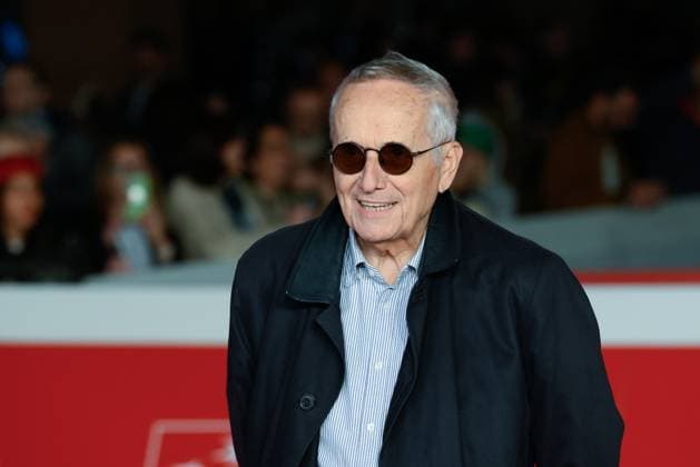News - Rome Film Festival 2025 Marco Bellocchio attends the red carpet of the movie Nouvelle Vague  during the 20th Rome Film Fest at Auditorium Parco della Musica on October 20, 2025 in Rome, Italy. Rome Auditorium Parco della Musica Italy Copyright: xFabrizioxCorradettix xLiveMediax LPN_2092683