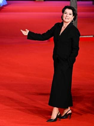 Roma Cinema Fest 2025, evening 6 - Red Carpet for the film WARRIORS – THE RULE OF BALANCE In the photo Monica Guerritore  Copyright: xMaurizioxD Avanzox xipa-agency.netx xDxAvanzo Landi Provvisionatox IPA_Agency_IPA66864789