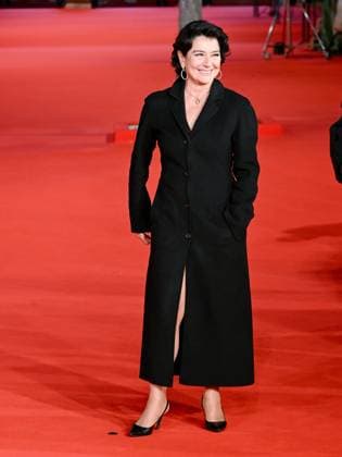 Roma Cinema Fest 2025, evening 6 - Red Carpet for the film WARRIORS – THE RULE OF BALANCE In the photo Monica Guerritore  Copyright: xMaurizioxD Avanzox xipa-agency.netx xDxAvanzo Landi Provvisionatox IPA_Agency_IPA66864795