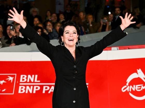 Roma Cinema Fest 2025, evening 6 - Red Carpet for the film WARRIORS – THE RULE OF BALANCE In the photo Monica Guerritore  Copyright: xMaurizioxD Avanzox xipa-agency.netx xDxAvanzo Landi Provvisionatox IPA_Agency_IPA66864819