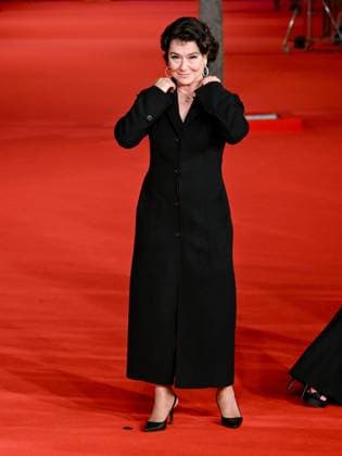 Roma Cinema Fest 2025, evening 6 - Red Carpet for the film WARRIORS – THE RULE OF BALANCE In the photo Monica Guerritore  Copyright: xMaurizioxD Avanzox xipa-agency.netx xDxAvanzo Landi Provvisionatox IPA_Agency_IPA66864798