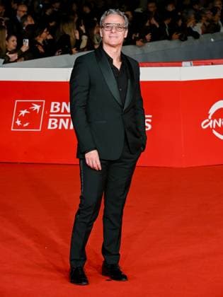 Roma Cinema Fest 2025, evening 6 - Red Carpet of the film WARRIORS – THE RULE OF BALANCE In the photo Francesco Solella  Copyright: xMaurizioxD Avanzox xipa-agency.netx xDxAvanzo Landi Provvisionatox IPA_Agency_IPA66864924