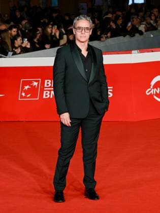 Roma Cinema Fest 2025, evening 6 - Red Carpet of the film WARRIORS – THE RULE OF BALANCE In the photo Francesco Solella  Copyright: xMaurizioxD Avanzox xipa-agency.netx xDxAvanzo Landi Provvisionatox IPA_Agency_IPA66864936