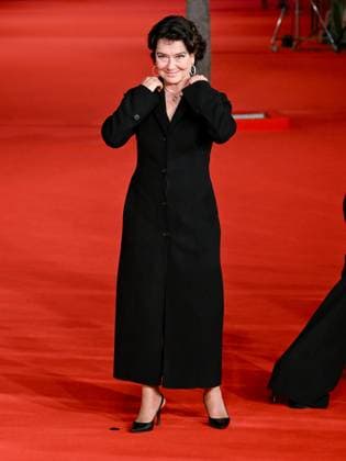 Rome, Italy, Italy: Roma Cinema Fest 2025, evening 6 - Red Carpet for the film WARRIORS THE RULE OF BALANCE In the photo Monica Guerritore Rome Italy  - ZUMAp169 20251020_zea_p169_913 Copyright: xMaurizioxD Avanzox