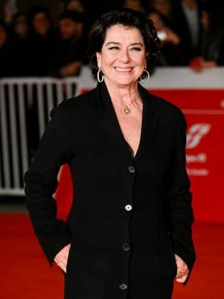 Rome, Italy, Italy: Roma Cinema Fest 2025, evening 6 - Red Carpet for the film WARRIORS THE RULE OF BALANCE In the photo Monica Guerritore Rome Italy  - ZUMAp169 20251020_zea_p169_933 Copyright: xMaurizioxD Avanzox