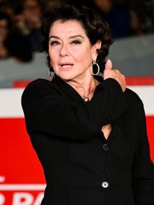 Rome, Italy, Italy: Roma Cinema Fest 2025, evening 6 - Red Carpet for the film WARRIORS THE RULE OF BALANCE In the photo Monica Guerritore Rome Italy  - ZUMAp169 20251020_zea_p169_925 Copyright: xMaurizioxD Avanzox