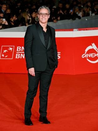 Rome, Italy, Italy: Roma Cinema Fest 2025, evening 6 - Red Carpet of the film WARRIORS THE RULE OF BALANCE In the photo Francesco Solella Rome Italy  - ZUMAp169 20251020_zea_p169_935 Copyright: xMaurizioxD Avanzox