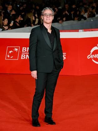 Rome, Italy, Italy: Roma Cinema Fest 2025, evening 6 - Red Carpet of the film WARRIORS THE RULE OF BALANCE In the photo Francesco Solella Rome Italy  - ZUMAp169 20251020_zea_p169_936 Copyright: xMaurizioxD Avanzox