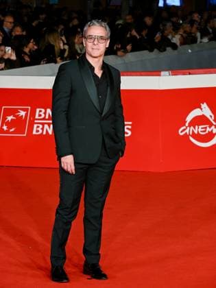 Rome, Italy, Italy: Roma Cinema Fest 2025, evening 6 - Red Carpet of the film WARRIORS THE RULE OF BALANCE In the photo Francesco Solella Rome Italy  - ZUMAp169 20251020_zea_p169_938 Copyright: xMaurizioxD Avanzox