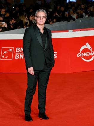 Rome, Italy, Italy: Roma Cinema Fest 2025, evening 6 - Red Carpet of the film WARRIORS THE RULE OF BALANCE In the photo Francesco Solella Rome Italy  - ZUMAp169 20251020_zea_p169_939 Copyright: xMaurizioxD Avanzox