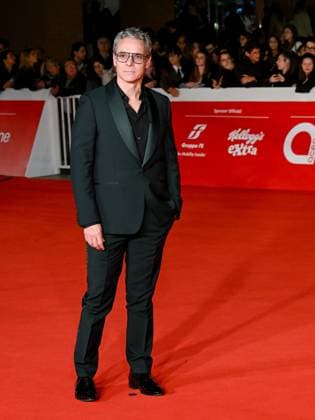 Rome, Italy, Italy: Roma Cinema Fest 2025, evening 6 - Red Carpet of the film WARRIORS THE RULE OF BALANCE In the photo Francesco Solella Rome Italy  - ZUMAp169 20251020_zea_p169_945 Copyright: xMaurizioxD Avanzox