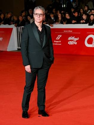 Rome, Italy, Italy: Roma Cinema Fest 2025, evening 6 - Red Carpet of the film WARRIORS THE RULE OF BALANCE In the photo Francesco Solella Rome Italy  - ZUMAp169 20251020_zea_p169_947 Copyright: xMaurizioxD Avanzox