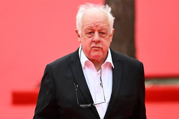The 20th Rome Film Festival Irish director Jim Sheridan poses on the red carpet for the movie Re-Creation during the 20th Rome Film Festival at Auditorium Parco Della Musica in Rome, Italy, on October 20, 2025. Rome Italy Italy  Copyright: xDomenicoxCippitellix originalFilename: cippitelli-diemylov251020_npRte.jpg