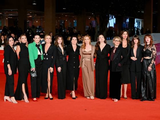 Rome Cinema Fest 2025, evening 6 - Red Carpet of the film Anna In the photo cast  Copyright: xMaurizioxD Avanzox xipa-agency.netx xDxAvanzo Landi Provvisionatox IPA_Agency_IPA66868296