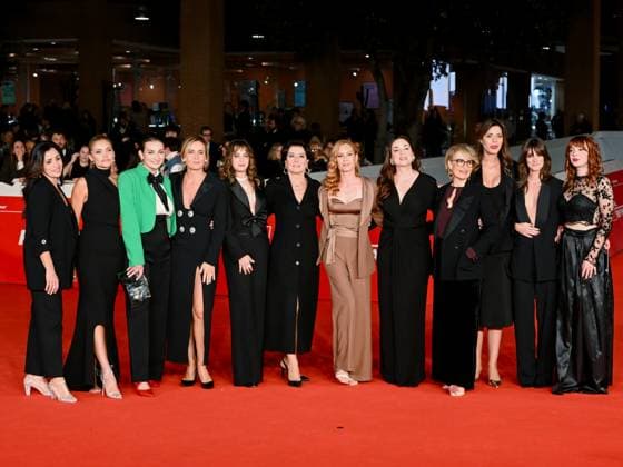 Rome Cinema Fest 2025, evening 6 - Red Carpet of the film Anna In the photo cast  Copyright: xMaurizioxD Avanzox xipa-agency.netx xDxAvanzo Landi Provvisionatox IPA_Agency_IPA66868299