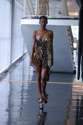 Gustavo Silvestre s fashion show at SPFW No. 60 in Sao Paulo Sao Paulo (SP), 10 20 2025 - Fashion Fashion Show Gustavo Silvestre Fashion show by the Gustavo Silvestre brand at Sao Paulo Fashion Week - SPFW N60, at the Museum of Contemporary Art of the University of Sao Paulo (MAC) in Sao Paulo, this Monday, October 20, 2025. (Foto: Leco Viana Thenews2 imago images) Gustavo Silvestre s fashion show at SPFW No. 60 in Sao Paulo  Copyright: xLecoxVianax