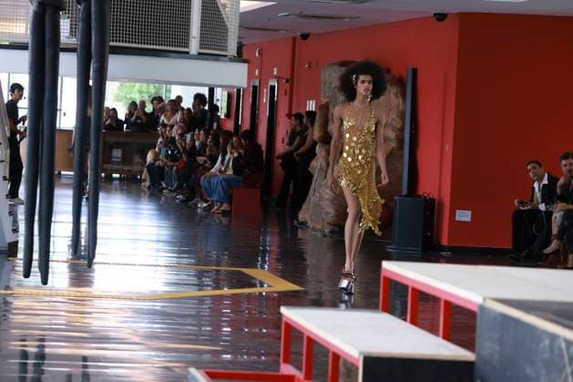Gustavo Silvestre s fashion show at SPFW No. 60 in Sao Paulo Sao Paulo (SP), 10 20 2025 - Fashion Fashion Show Gustavo Silvestre Fashion show by the Gustavo Silvestre brand at Sao Paulo Fashion Week - SPFW N60, at the Museum of Contemporary Art of the University of Sao Paulo (MAC) in Sao Paulo, this Monday, October 20, 2025. (Foto: Leco Viana Thenews2 imago images) Gustavo Silvestre s fashion show at SPFW No. 60 in Sao Paulo  Copyright: xLecoxVianax