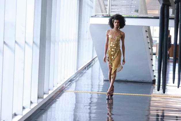 Gustavo Silvestre s fashion show at SPFW No. 60 in Sao Paulo Sao Paulo (SP), 10 20 2025 - Fashion Fashion Show Gustavo Silvestre Fashion show by the Gustavo Silvestre brand at Sao Paulo Fashion Week - SPFW N60, at the Museum of Contemporary Art of the University of Sao Paulo (MAC) in Sao Paulo, this Monday, October 20, 2025. (Foto: Leco Viana Thenews2 imago images) Gustavo Silvestre s fashion show at SPFW No. 60 in Sao Paulo  Copyright: xLecoxVianax