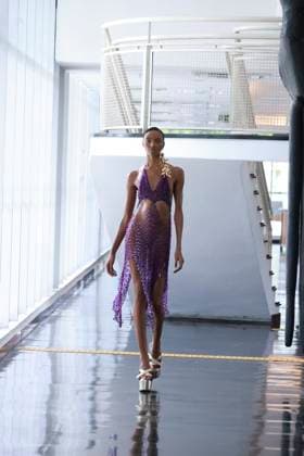 Gustavo Silvestre s fashion show at SPFW No. 60 in Sao Paulo Sao Paulo (SP), 10 20 2025 - Fashion Fashion Show Gustavo Silvestre Fashion show by the Gustavo Silvestre brand at Sao Paulo Fashion Week - SPFW N60, at the Museum of Contemporary Art of the University of Sao Paulo (MAC) in Sao Paulo, this Monday, October 20, 2025. (Foto: Leco Viana Thenews2 imago images) Gustavo Silvestre s fashion show at SPFW No. 60 in Sao Paulo  Copyright: xLecoxVianax