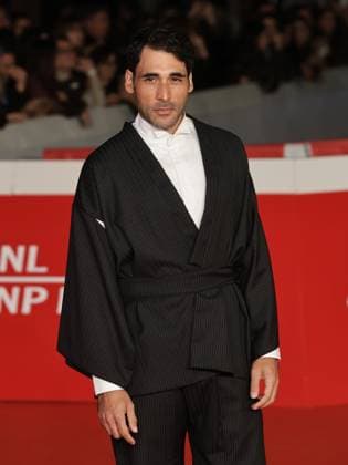 Rome Cinema Fest 2025, Day 6 - Red carpet for the film Warriors: The Rule of Balance. Pictured: Davide Mancini  Copyright: xMarcoxProvvisionatox xipa-agency.netx xDxAvanzo Landi Provvisionatox IPA_Agency_IPA66870973