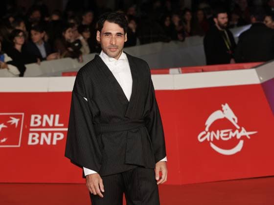 Rome Cinema Fest 2025, Day 6 - Red carpet for the film Warriors: The Rule of Balance. Pictured: Davide Mancini  Copyright: xMarcoxProvvisionatox xipa-agency.netx xDxAvanzo Landi Provvisionatox IPA_Agency_IPA66870981