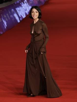 Rome Cinema Fest 2025, day 6 - Red carpet for the film Warriors: The Rule of Balance. Pictured: Lea Gavino  Copyright: xMarcoxProvvisionatox xipa-agency.netx xDxAvanzo Landi Provvisionatox IPA_Agency_IPA66870994