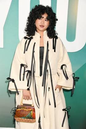 LOS ANGELES, CA - OCTOBER 20: Sam Morelos at Paramount Pictures Los Angeles premiere of Regretting You at the Paramount Theater in Los Angeles, California on October 20, 2025. Copyright: xJeffreyxMayerx