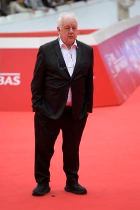 October 20, 2025, Rome, Italy: Jim Sheridan attends the red carpet of movie Re-Creation during the Rome Film Fest 2025 at Auditorium Parco della Muisca. Rome Italy - ZUMAs197 20251020_aaa_s197_198 Copyright: xMarioxCartellix