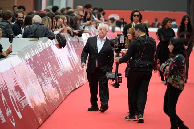 October 20, 2025, Rome, Italy: Jim Sheridan attends the red carpet of movie Re-Creation during the Rome Film Fest 2025 at Auditorium Parco della Muisca. Rome Italy - ZUMAs197 20251020_aaa_s197_202 Copyright: xMarioxCartellix