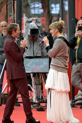 Jennifer Lawrence bei der Premiere des Kinofilms Die My Love auf dem 20. Internationalen Filmfestival von Rom Festa del Cinema di Roma 2025 im Auditorium Parco della Musica. Rom, 20.10.2025