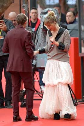 Jennifer Lawrence bei der Premiere des Kinofilms Die My Love auf dem 20. Internationalen Filmfestival von Rom Festa del Cinema di Roma 2025 im Auditorium Parco della Musica. Rom, 20.10.2025